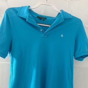 Polo by Ralph Lauren Blue Women's Top